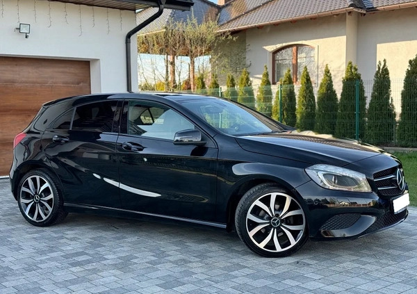 Mercedes-Benz Klasa A cena 54900 przebieg: 246105, rok produkcji 2013 z Kielce małe 667